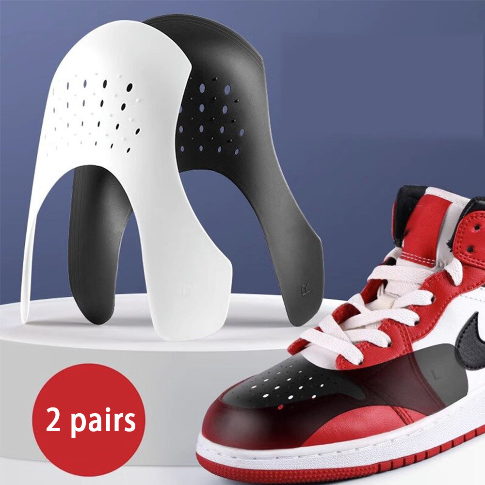 4Pcs Crease Protector Shoe Hea - Sneaker Protector Spray reseña y precio