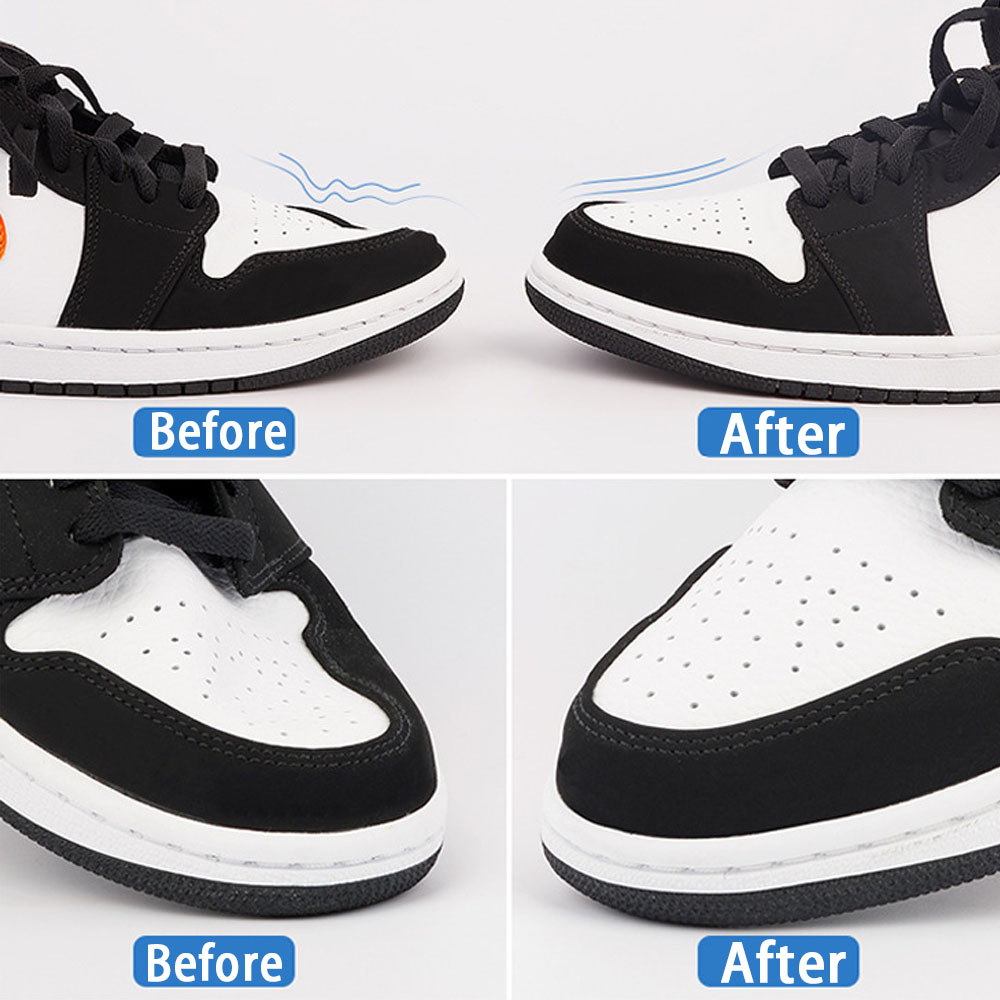 4Pcs Crease Protector Shoe Hea - Sneaker Protector Spray reseña y precio