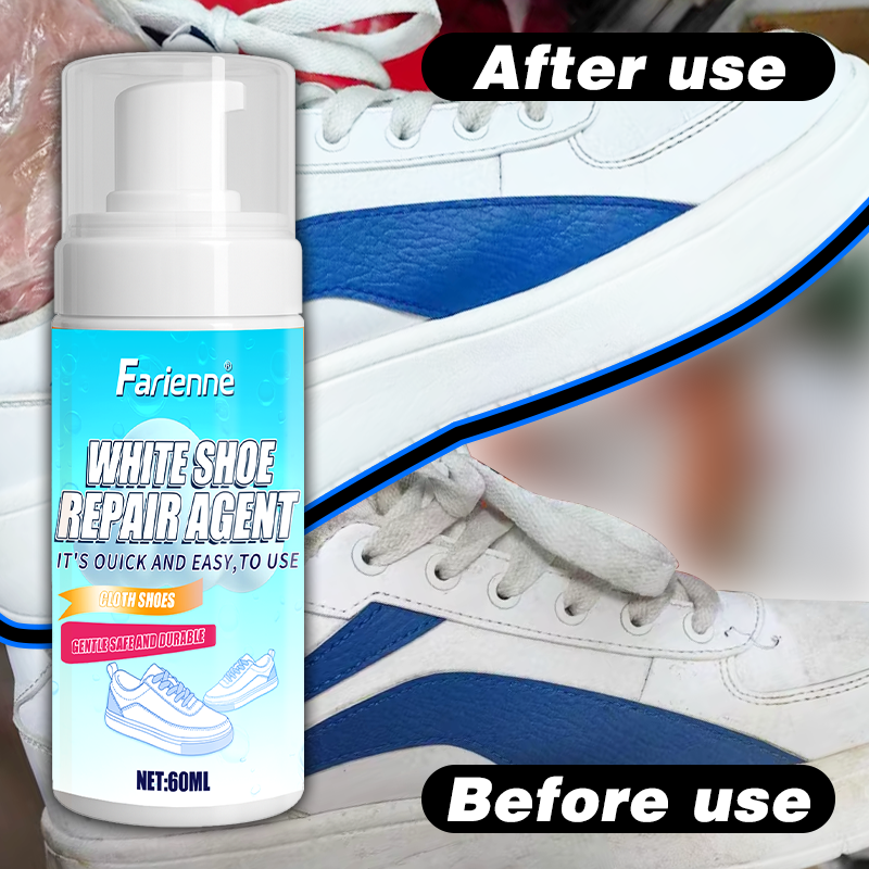 Farienne 60ML White Shoe Repai - Sneaker Care Spray reseña y precio