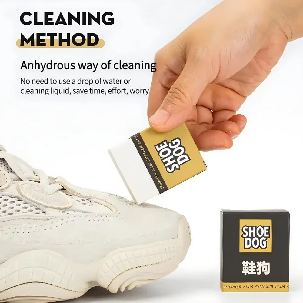 Shoe Eraser Portable Shoe Shin - Sneaker Protector Spray reseña y precio