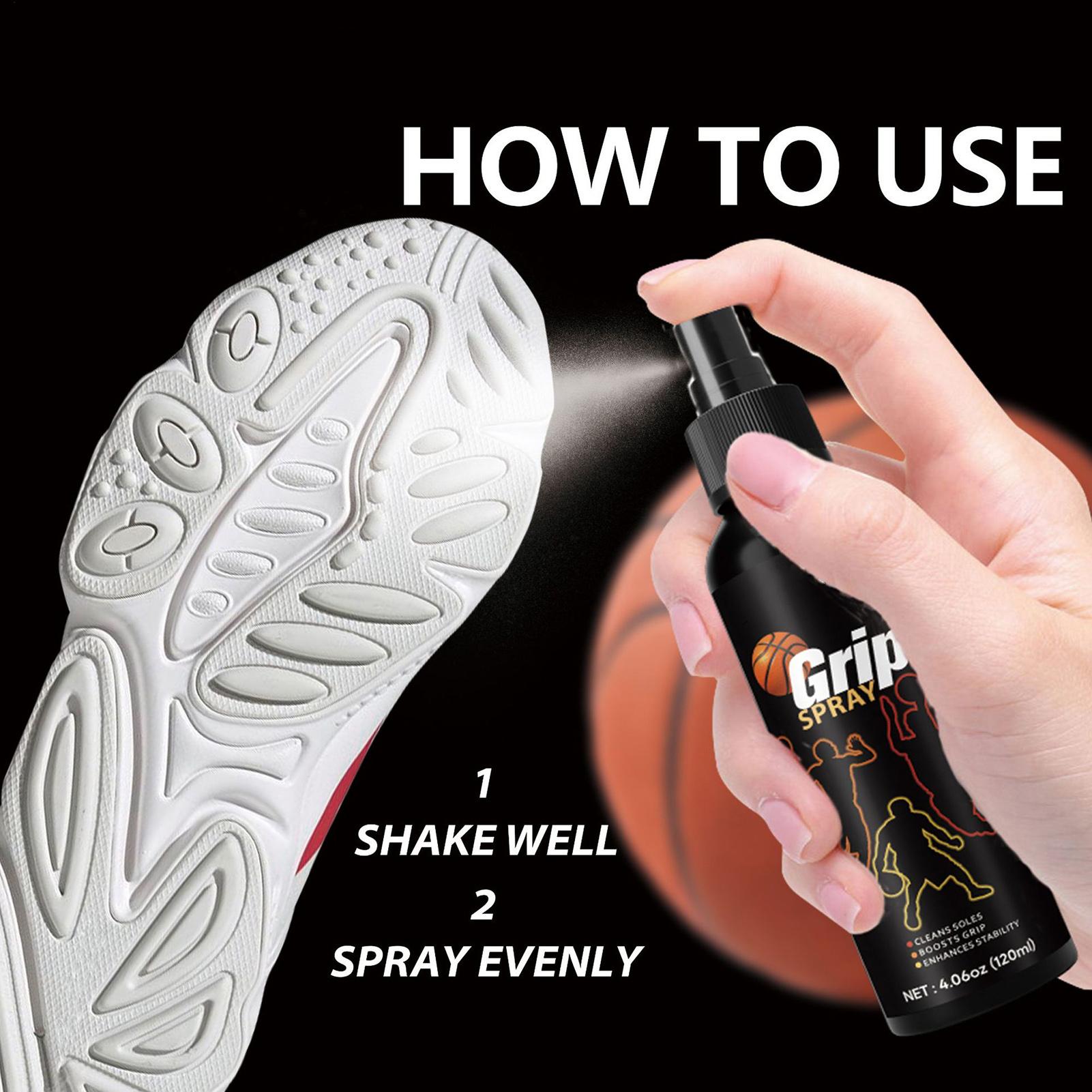 120ml Anti-Slip Grip Spray For - Sneaker Care Spray reseña y precio