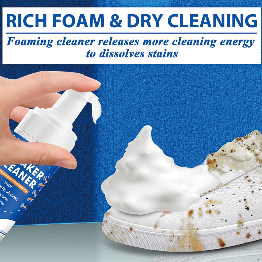 100ml White Shoe Cleaner No-wa - Sneaker Care Suede reseña y precio