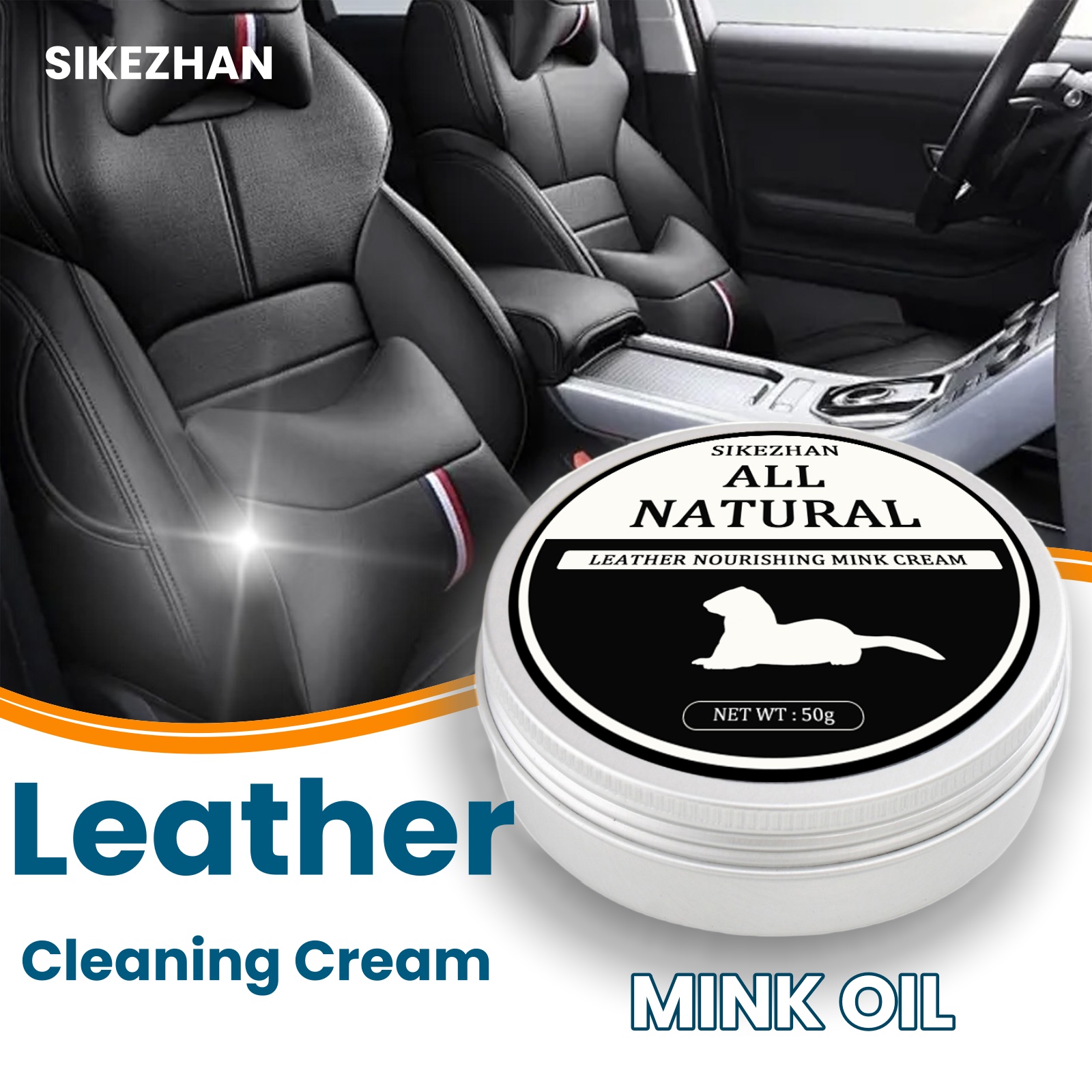 SIKEZHAN Leather Sofa Cleaner  - Sneaker Care Spray reseña y precio