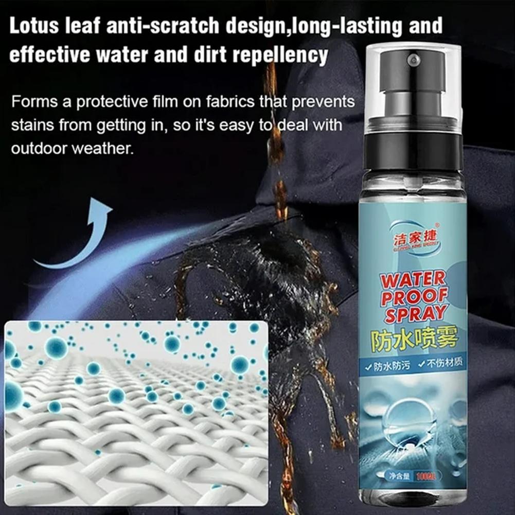 Rain And Stain Spray Hightech  - Sneaker Protector Spray reseña y precio
