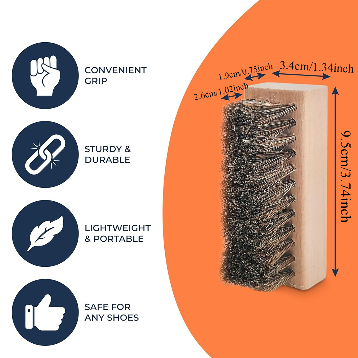 1/4 PCS Shoe Brush Set – Nylon - Sneaker Care Kit reseña y precio