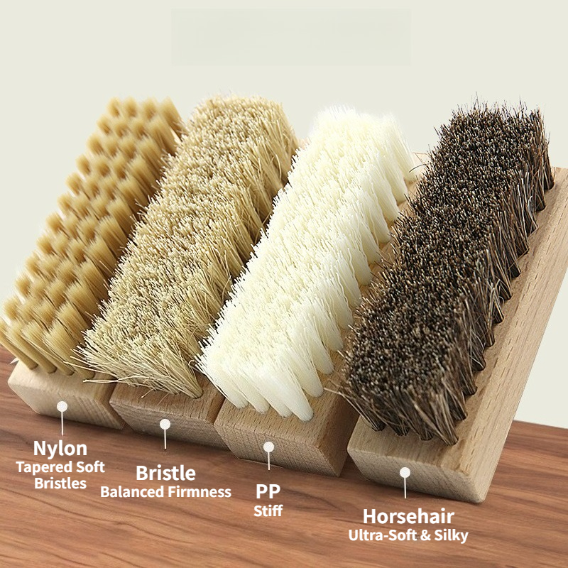 1/4 PCS Shoe Brush Set – Nylon - Sneaker Care Kit reseña y precio