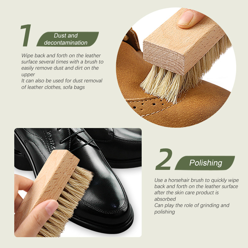 1/4 PCS Shoe Brush Set – Nylon - Sneaker Care Kit reseña y precio