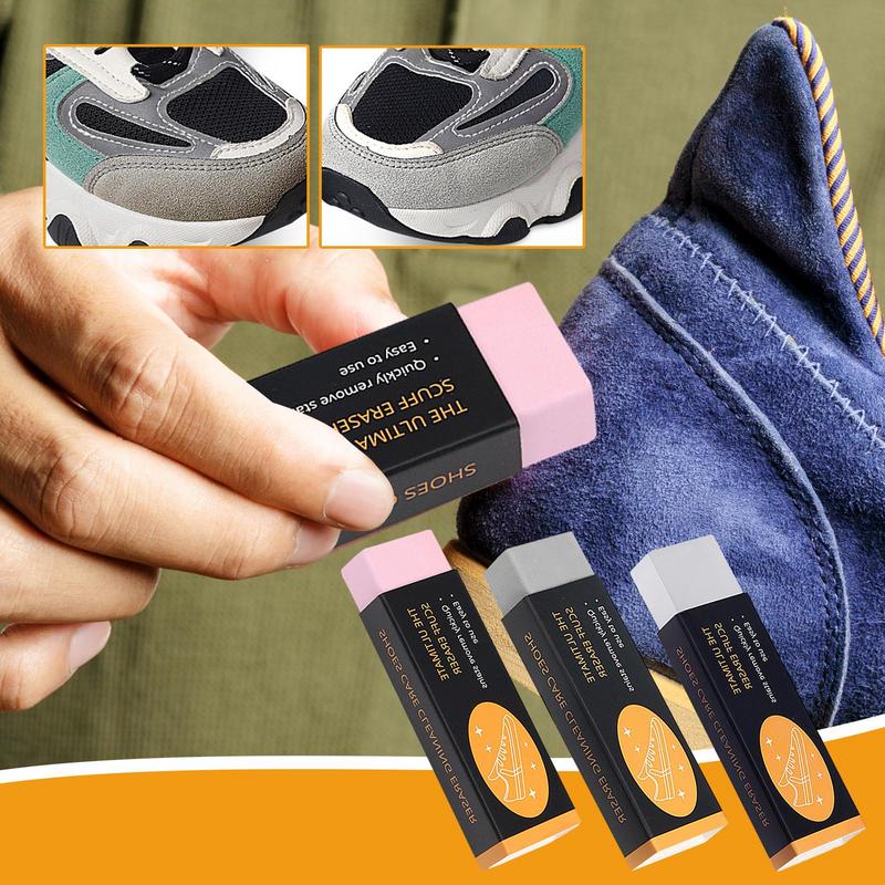 Cleaning Eraser for Suede Nubu - Sneaker Care Suede reseña y precio
