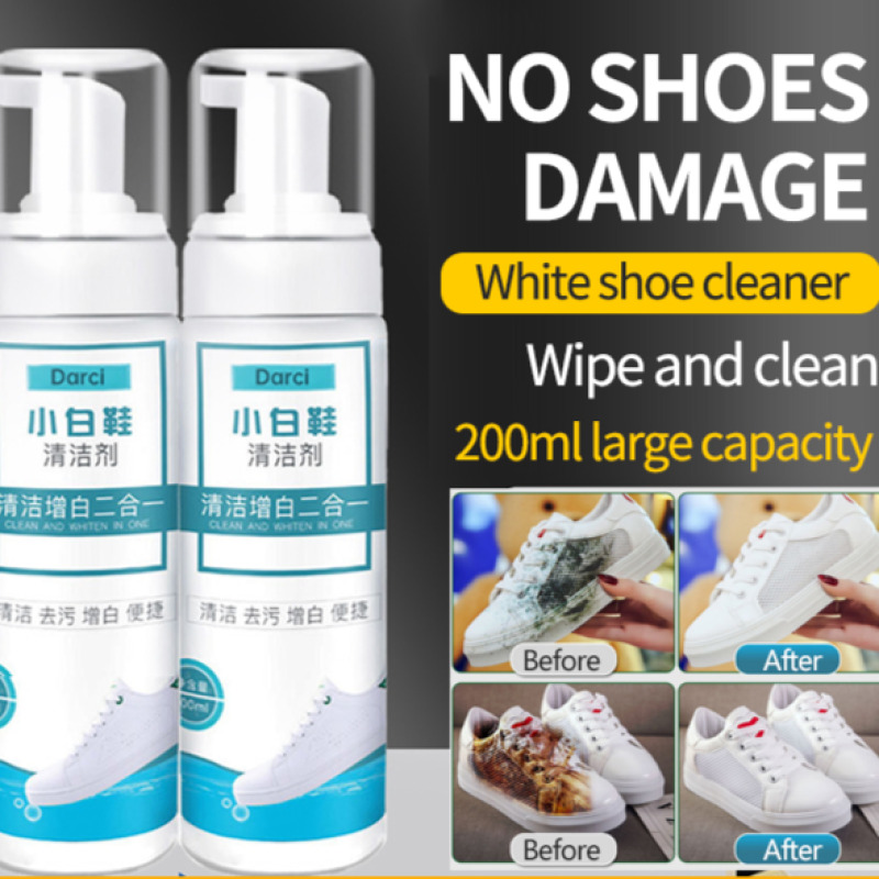 White Shoes Cleaning Agent Cle - Sneaker Protector Spray reseña y precio