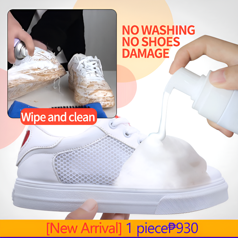 White Shoes Cleaning Agent Cle - Sneaker Protector Spray reseña y precio