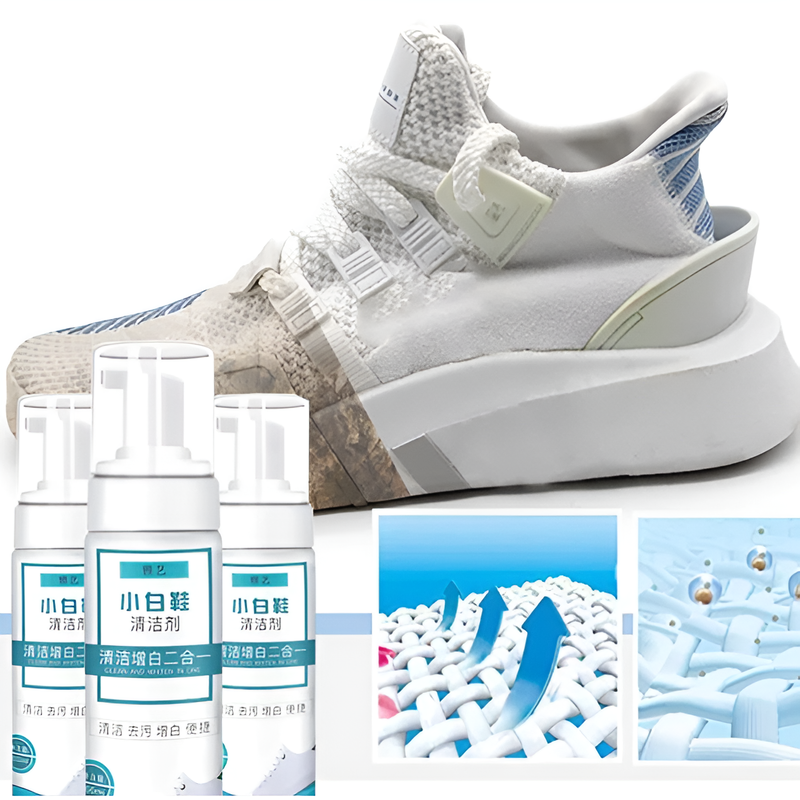 White Shoes Cleaning Agent Cle - Sneaker Protector Spray reseña y precio