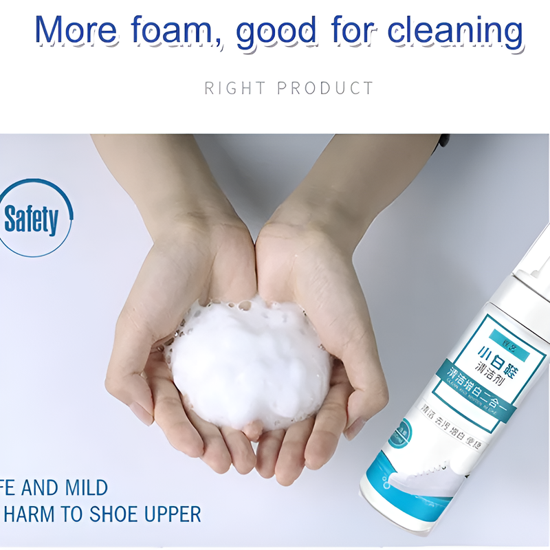 White Shoes Cleaning Agent Cle - Sneaker Protector Spray reseña y precio