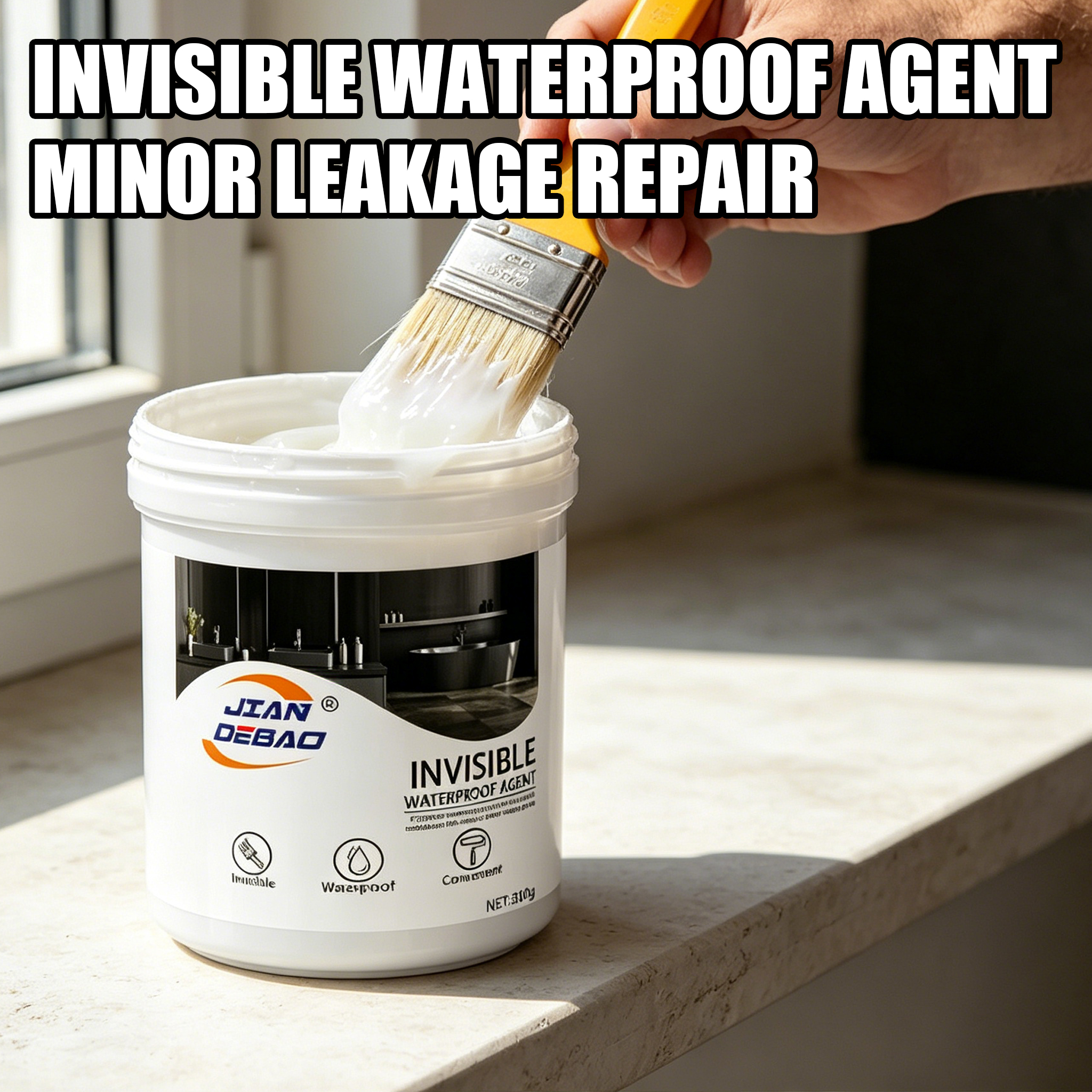 INVISIBLE WATERPROOF AGENT Spr - Sneaker Protector Spray reseña y precio