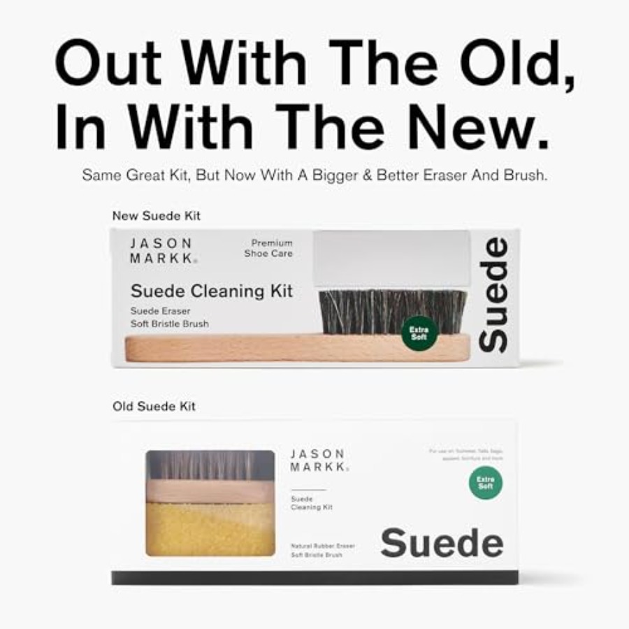 Suede Cleaning Kit, Shoe Clean - Sneaker Care Suede reseña y precio