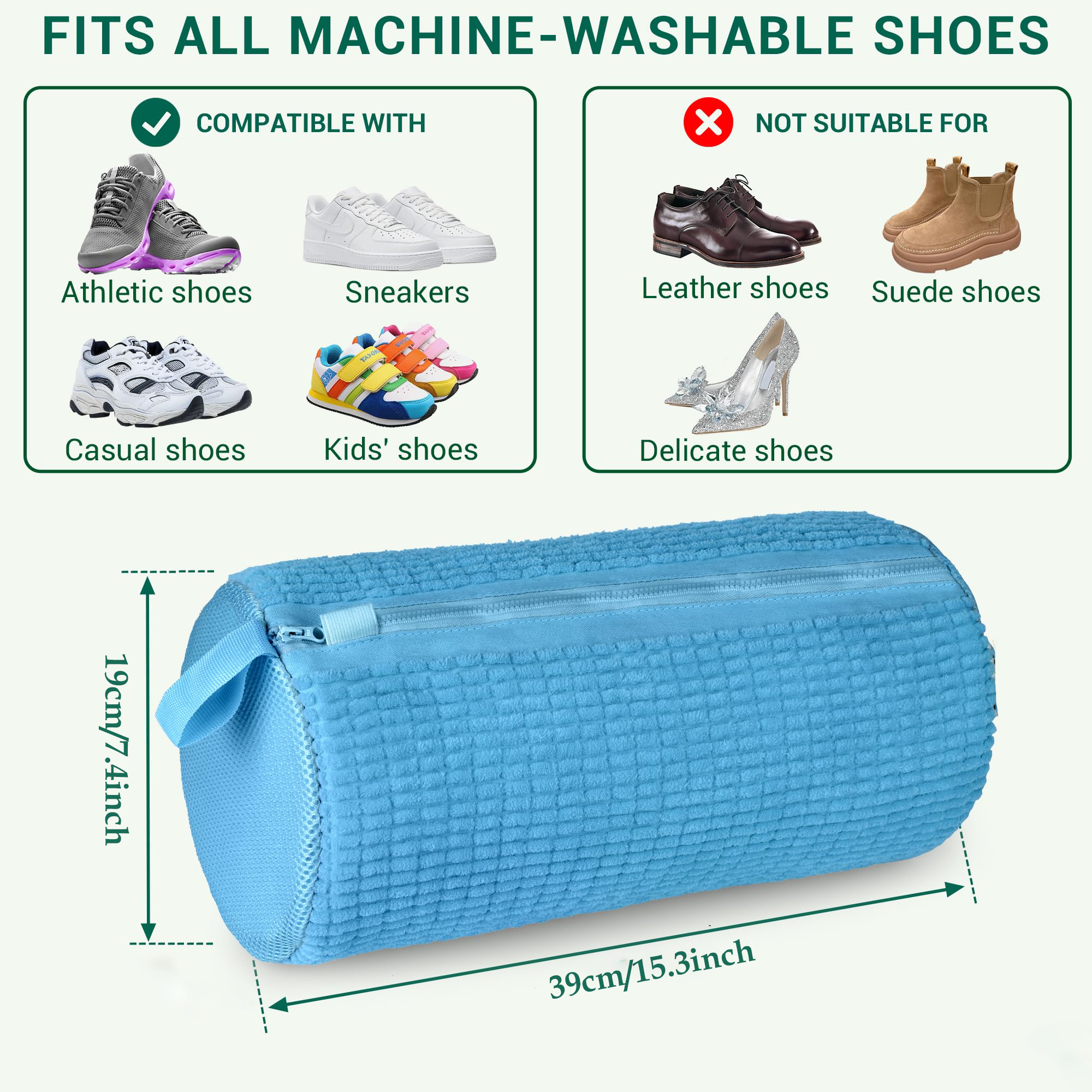 1/2/3PCS Reusable Shoe Cleanin - Sneaker Care Kit reseña y precio