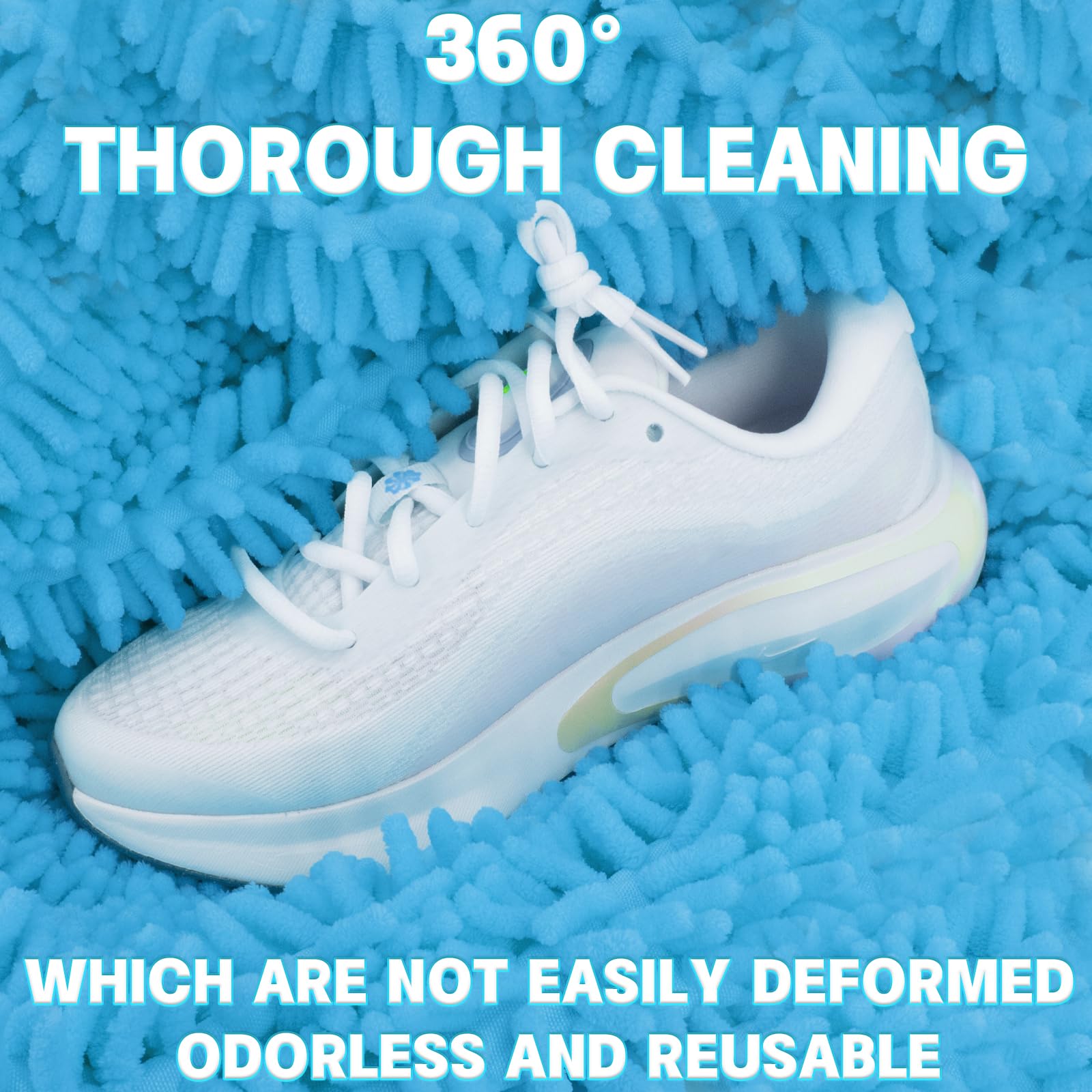 1/2/3PCS Reusable Shoe Cleanin - Sneaker Care Kit reseña y precio