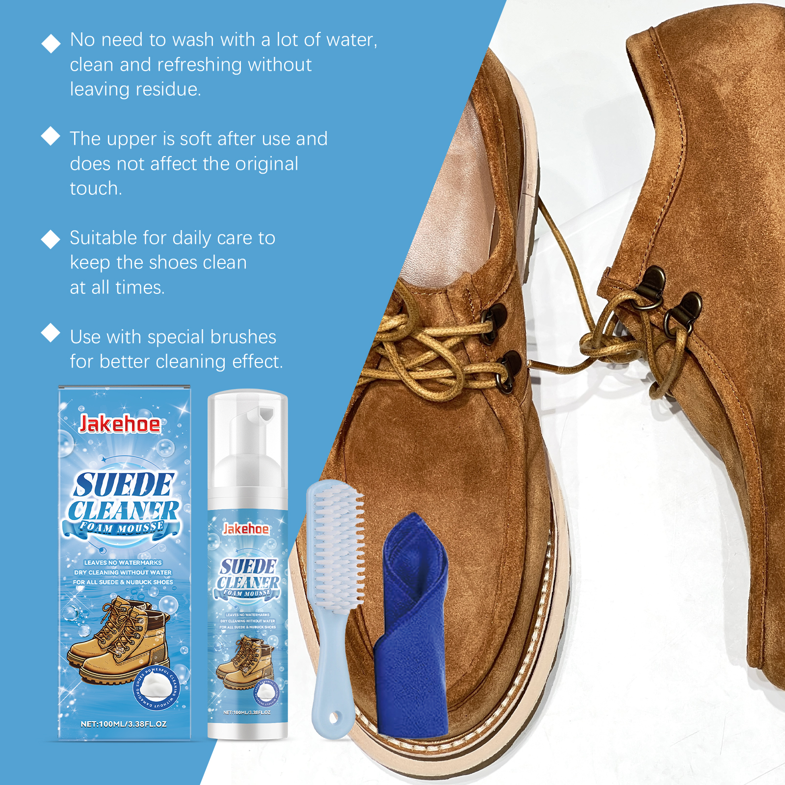 Suede Cleaner Kit Leather Velv - Sneaker Care Suede reseña y precio