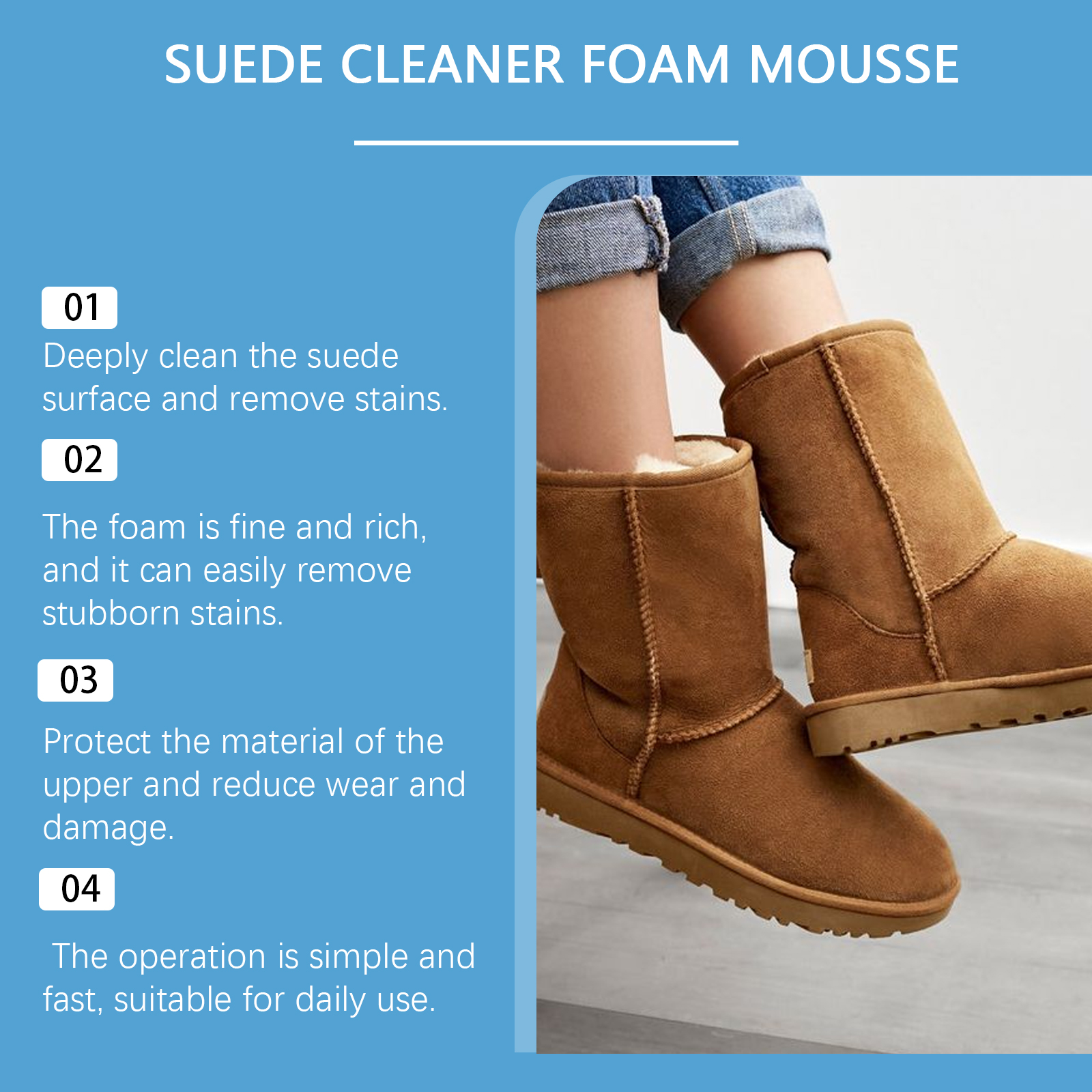 Suede Cleaner Kit Leather Velv - Sneaker Care Suede reseña y precio