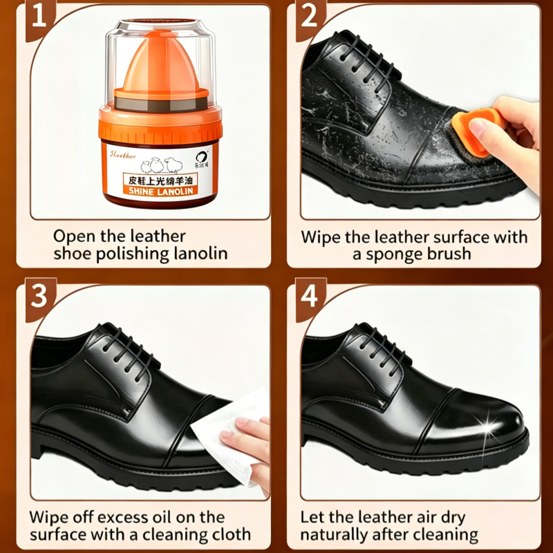 Shoe Care Oil Shoe Polish with - Sneaker Care Spray reseña y precio