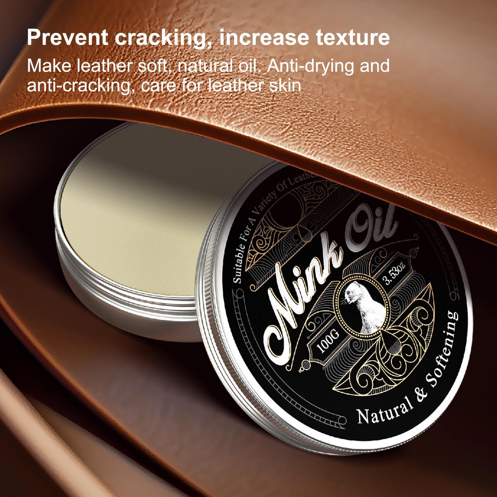 100g Mink Oil For Leather Boot - Sneaker Care Spray reseña y precio