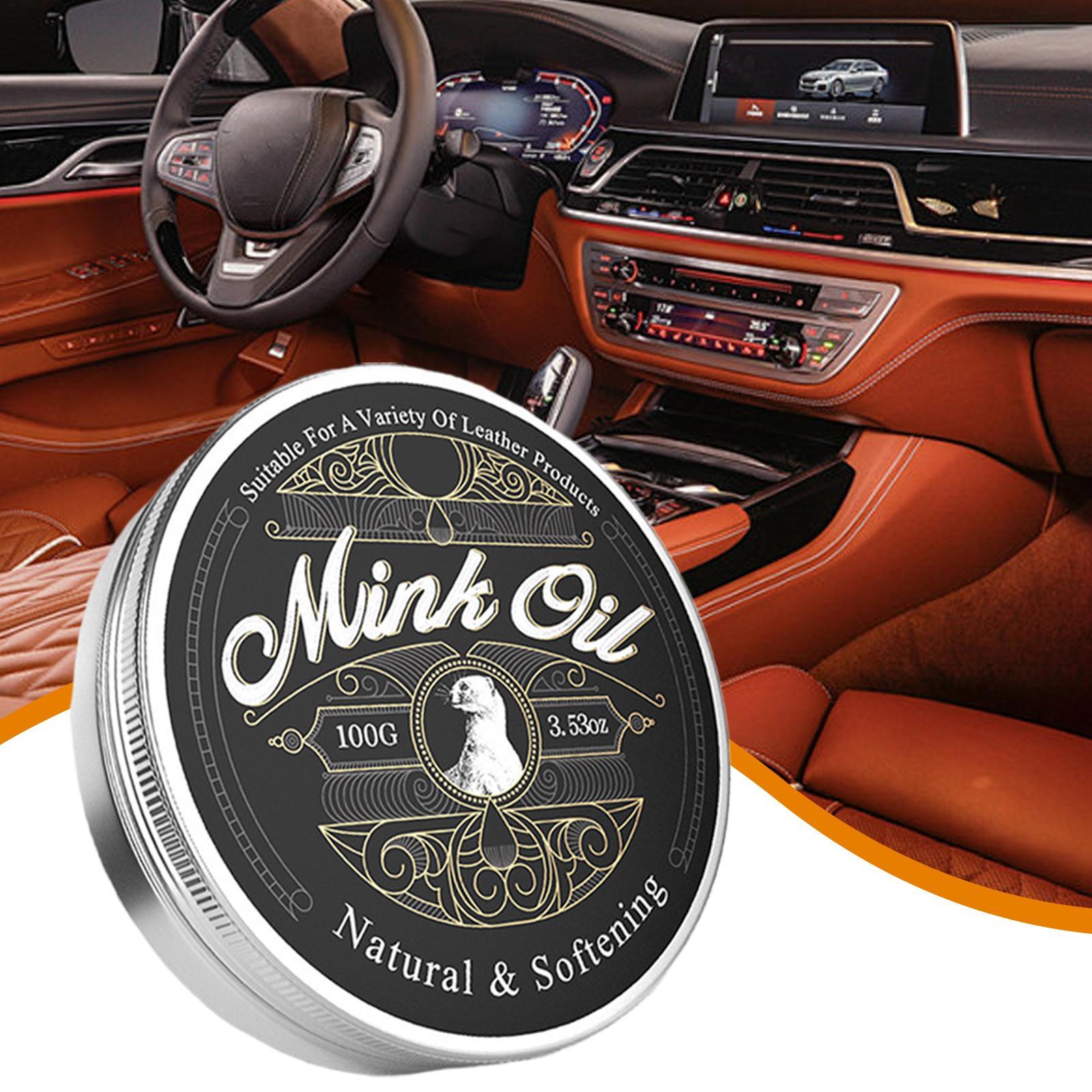 100g Mink Oil For Leather Boot - Sneaker Care Spray reseña y precio