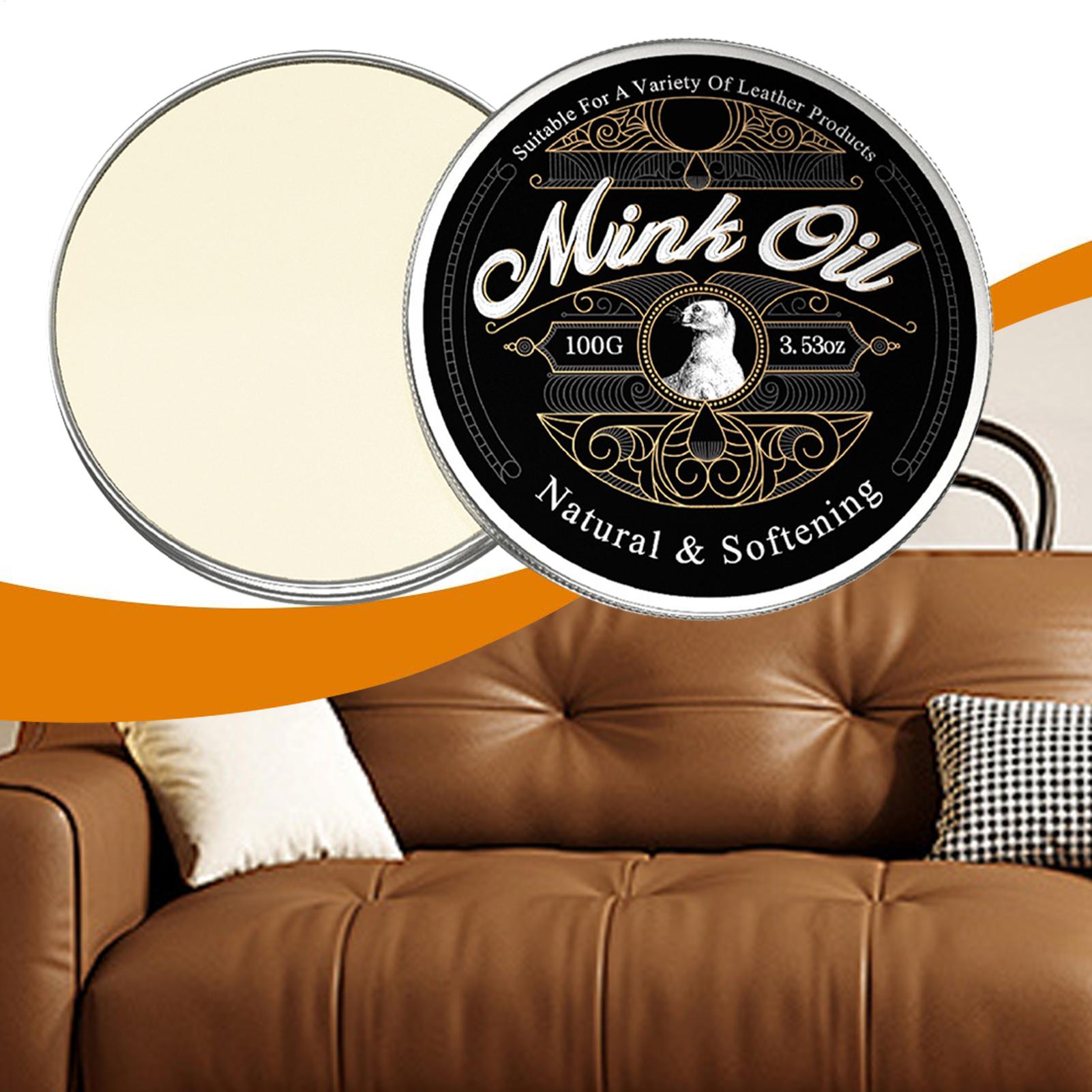 100g Mink Oil For Leather Boot - Sneaker Care Spray reseña y precio
