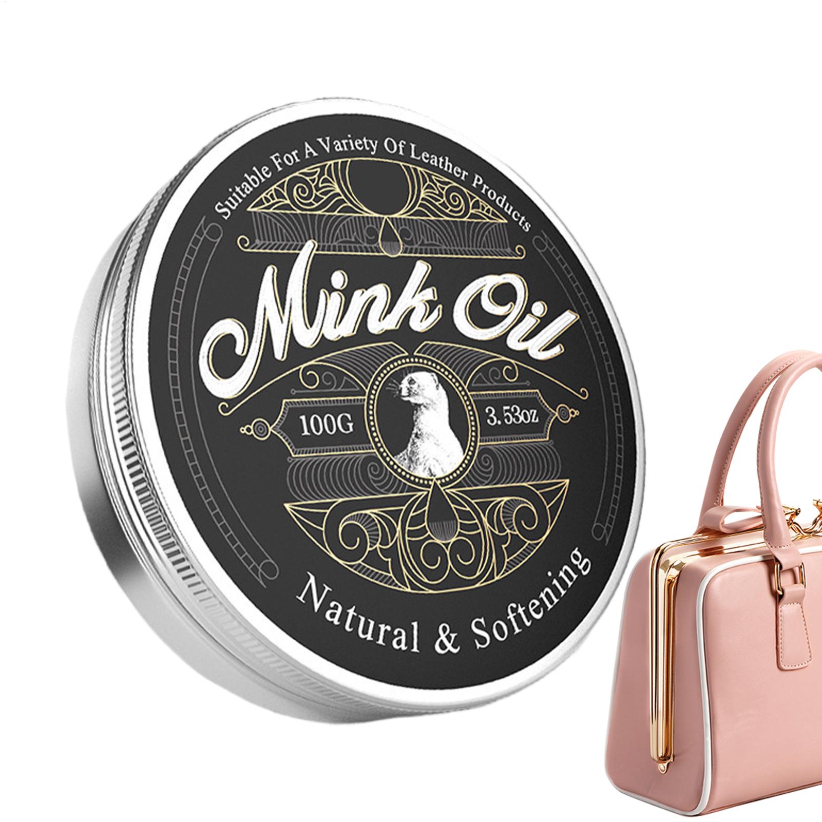 100g Mink Oil For Leather Boot - Sneaker Care Spray reseña y precio