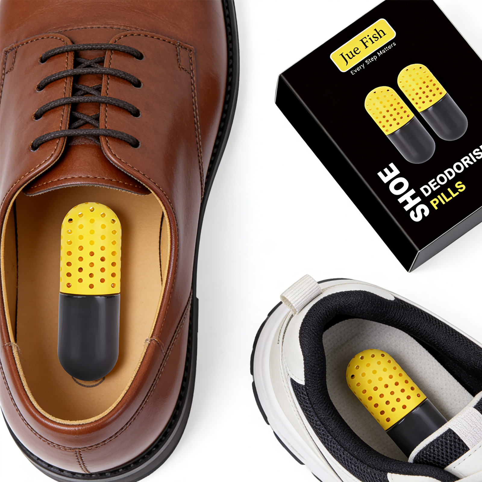 Shoe Deodorizer Capsules Sneak - Sneaker Protector Spray reseña y precio