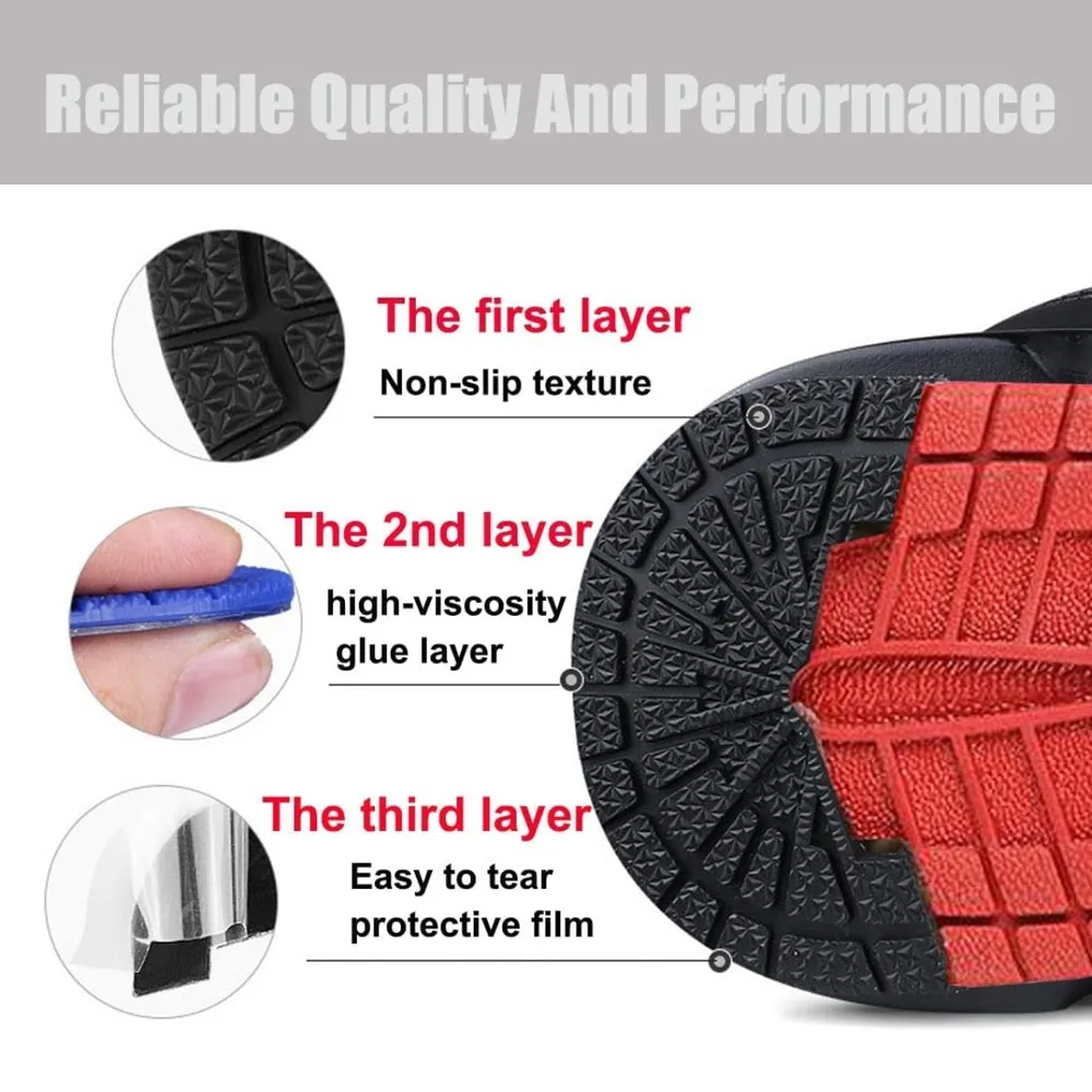 1Pair Wear-resistant Outsole S - Sneaker Care Kit reseña y precio