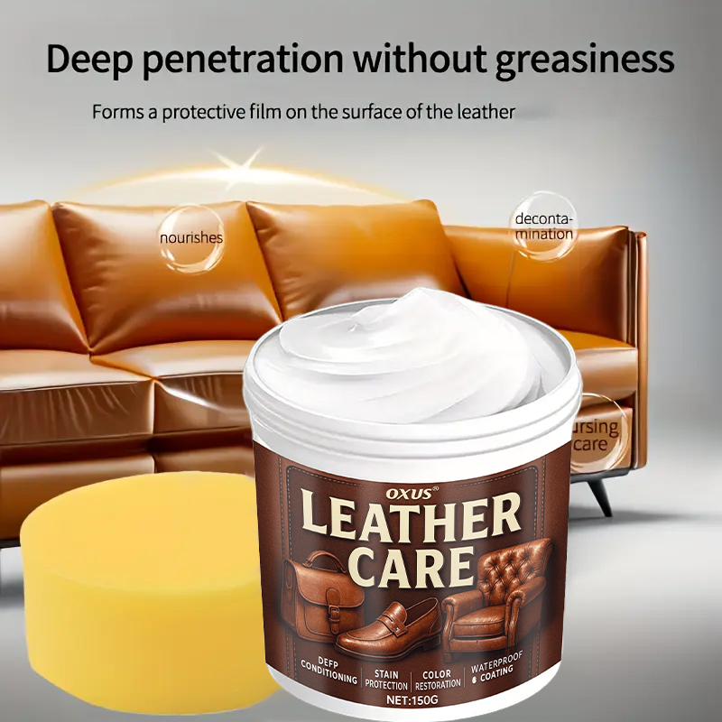 Leather Care Cream Maintain Fu - Sneaker Care Spray reseña y precio
