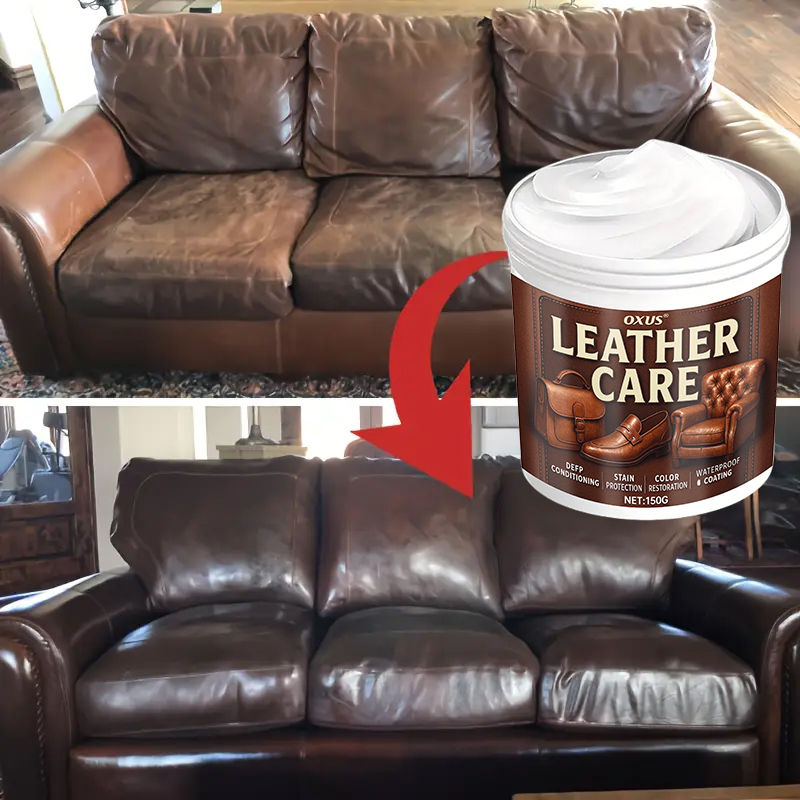 Leather Care Cream Maintain Fu - Sneaker Care Spray reseña y precio