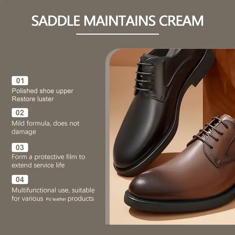 Leather Care Cream Maintain Fu - Sneaker Care Spray reseña y precio
