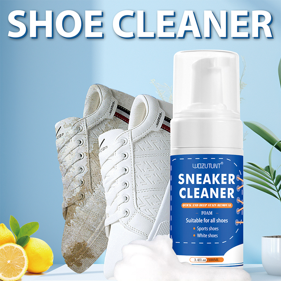 100ml White Shoe Cleaner No-wa - Sneaker Care Suede reseña y precio